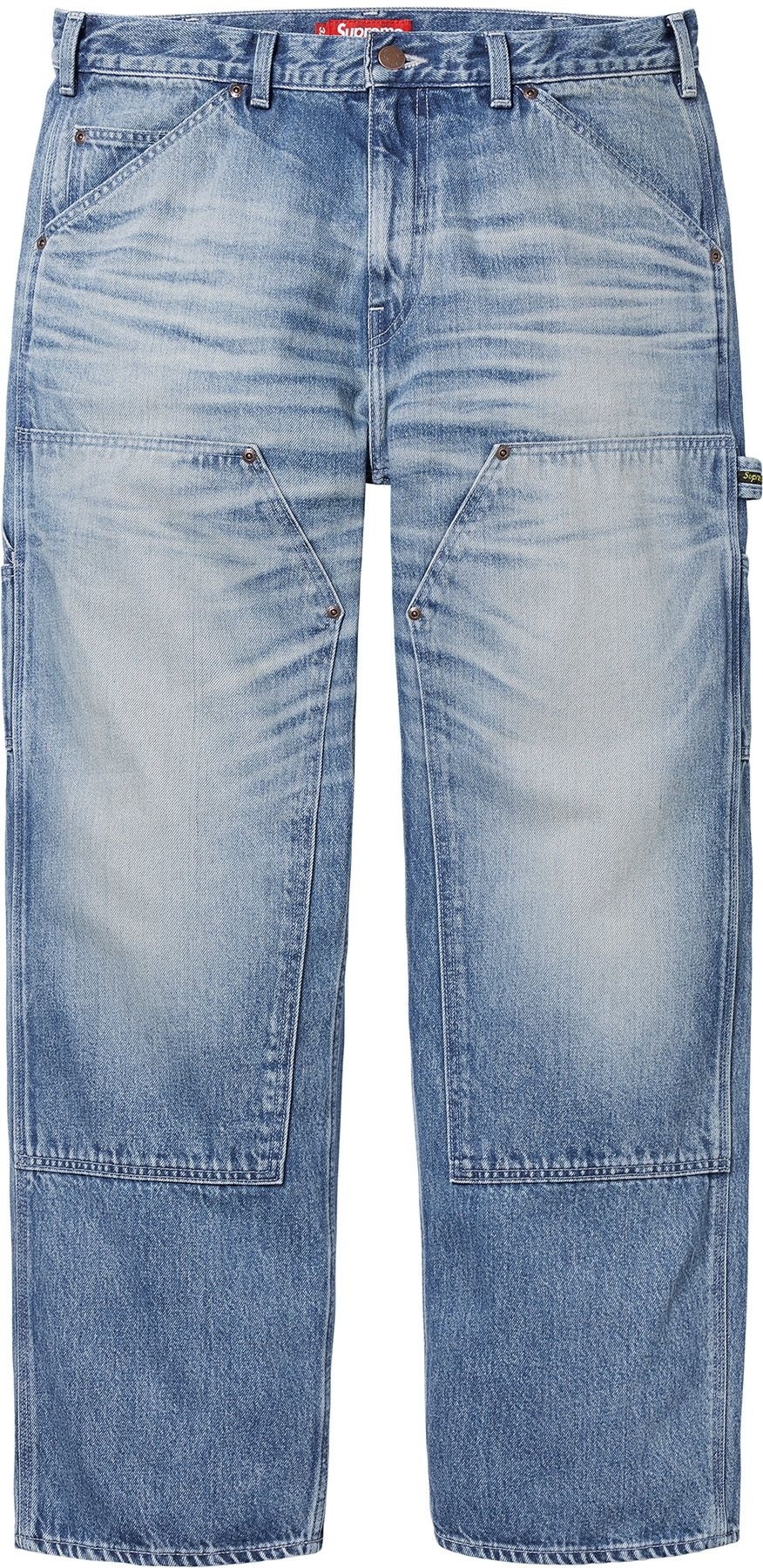 Worn Double Knee Painter Pant view 17